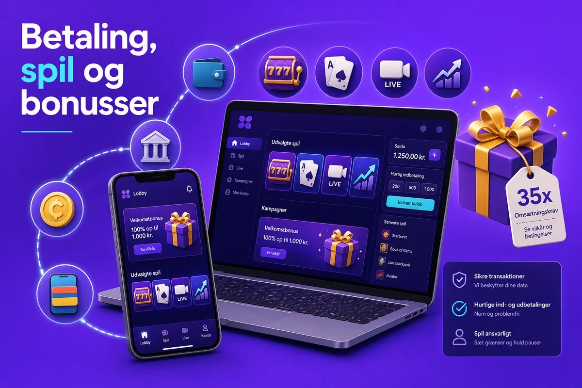 bedste online casino uden rofus